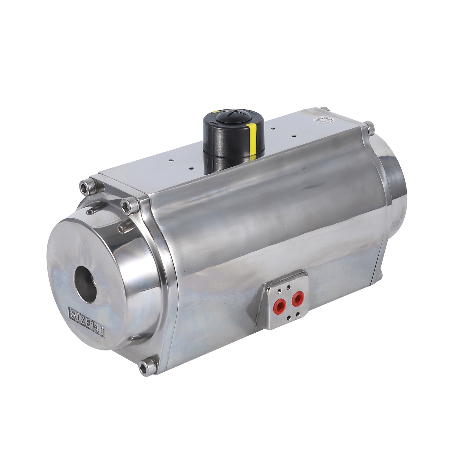 ALPHA A series double acting pneumatic actuator