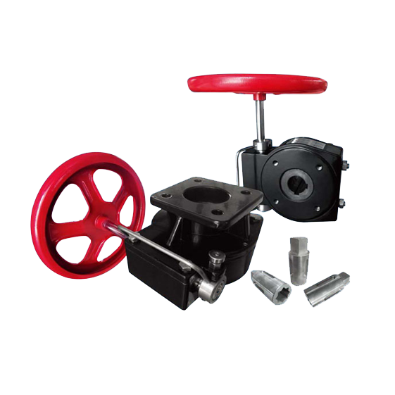 M series handwheel mechanism